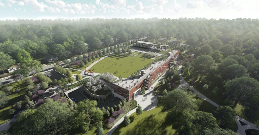 Grant Park Parking Garage