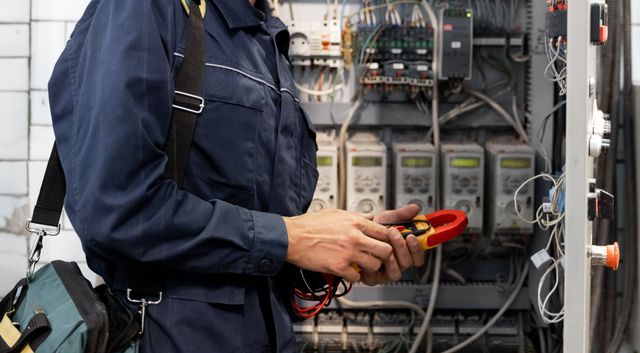 Commercial electrical work