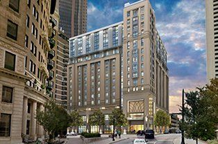 Courtyard and Element Hotel