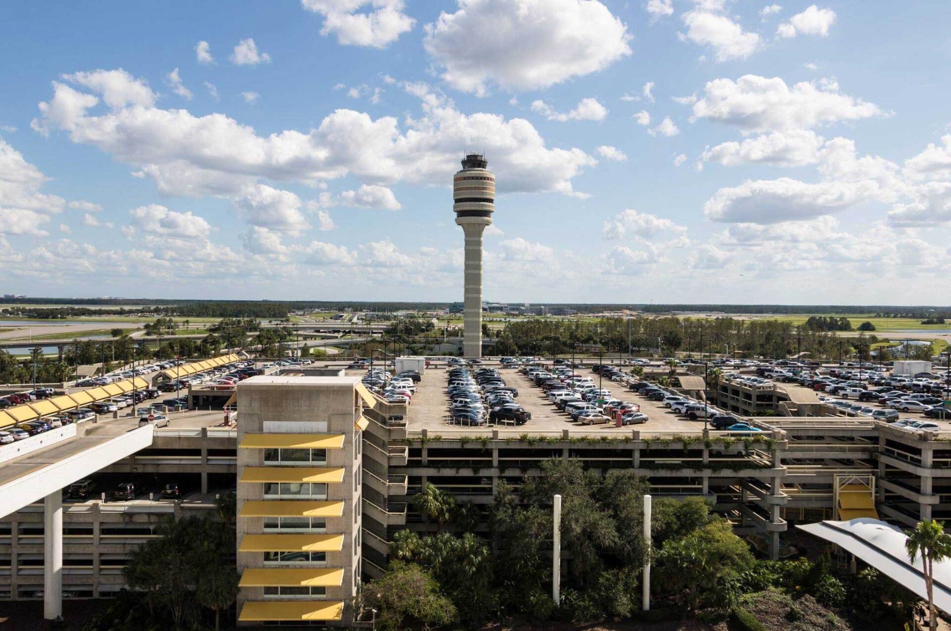 Orlando International Airport Parking Facilities Expansion