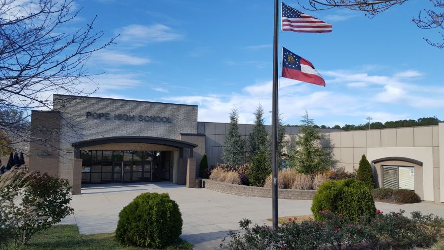 Pope High School