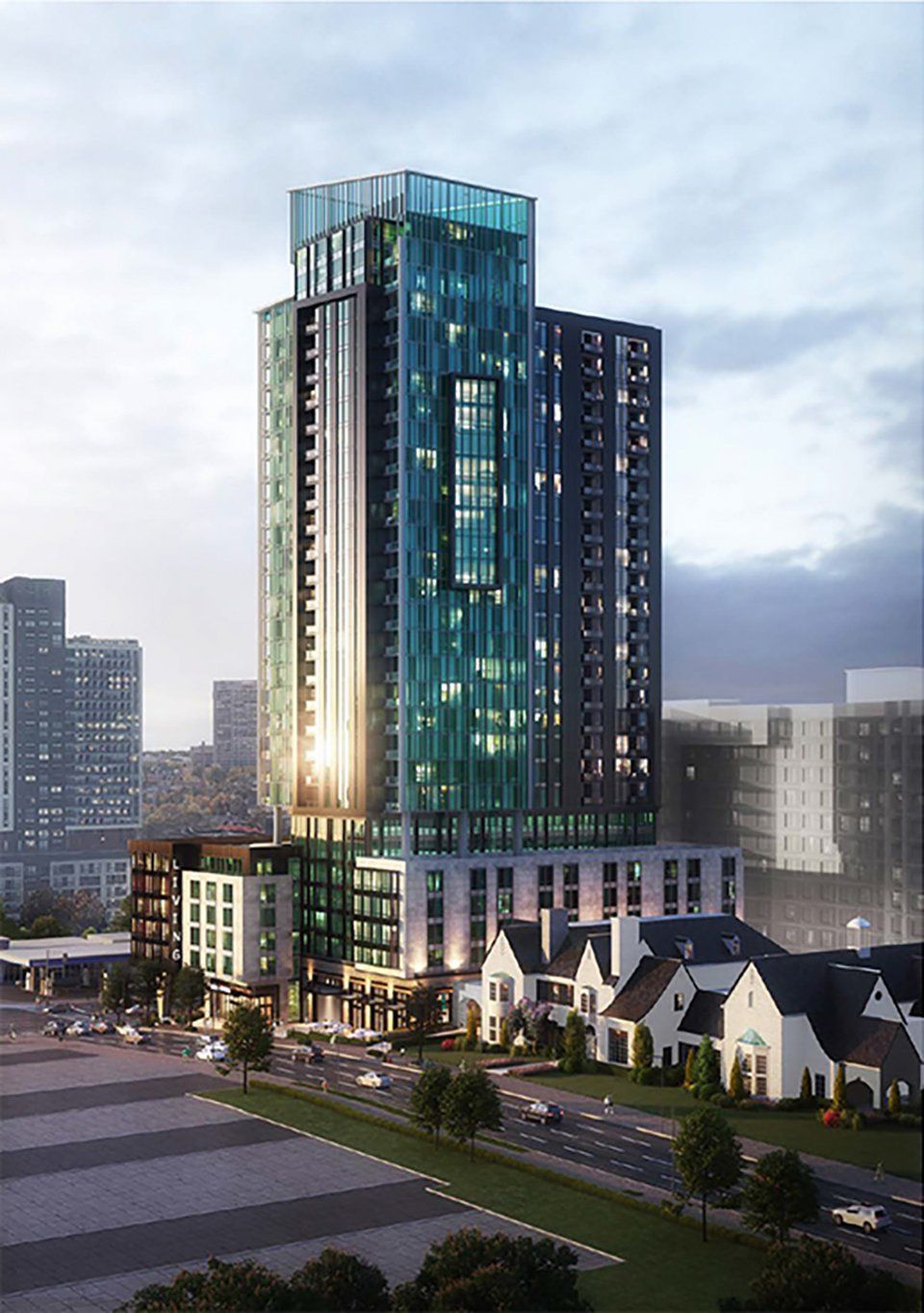 Portman Residential Tower