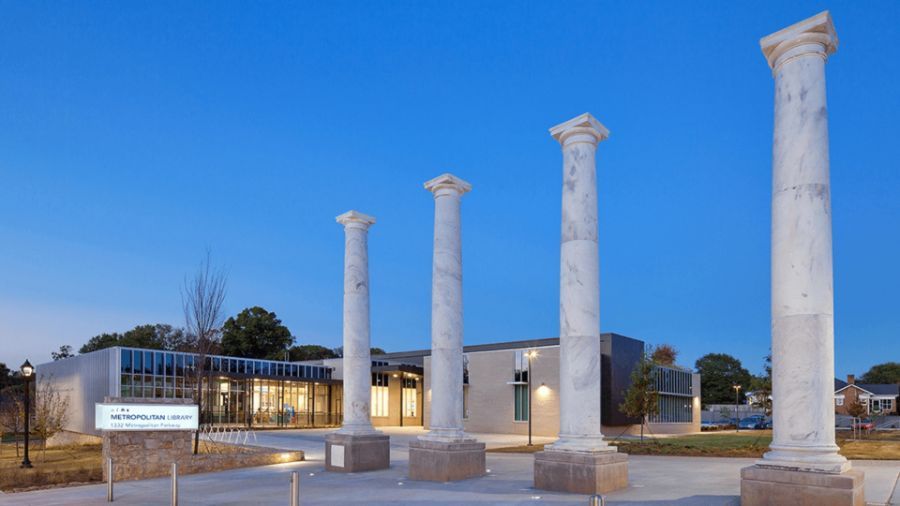 Metropolitan Stewart Lakewood Library