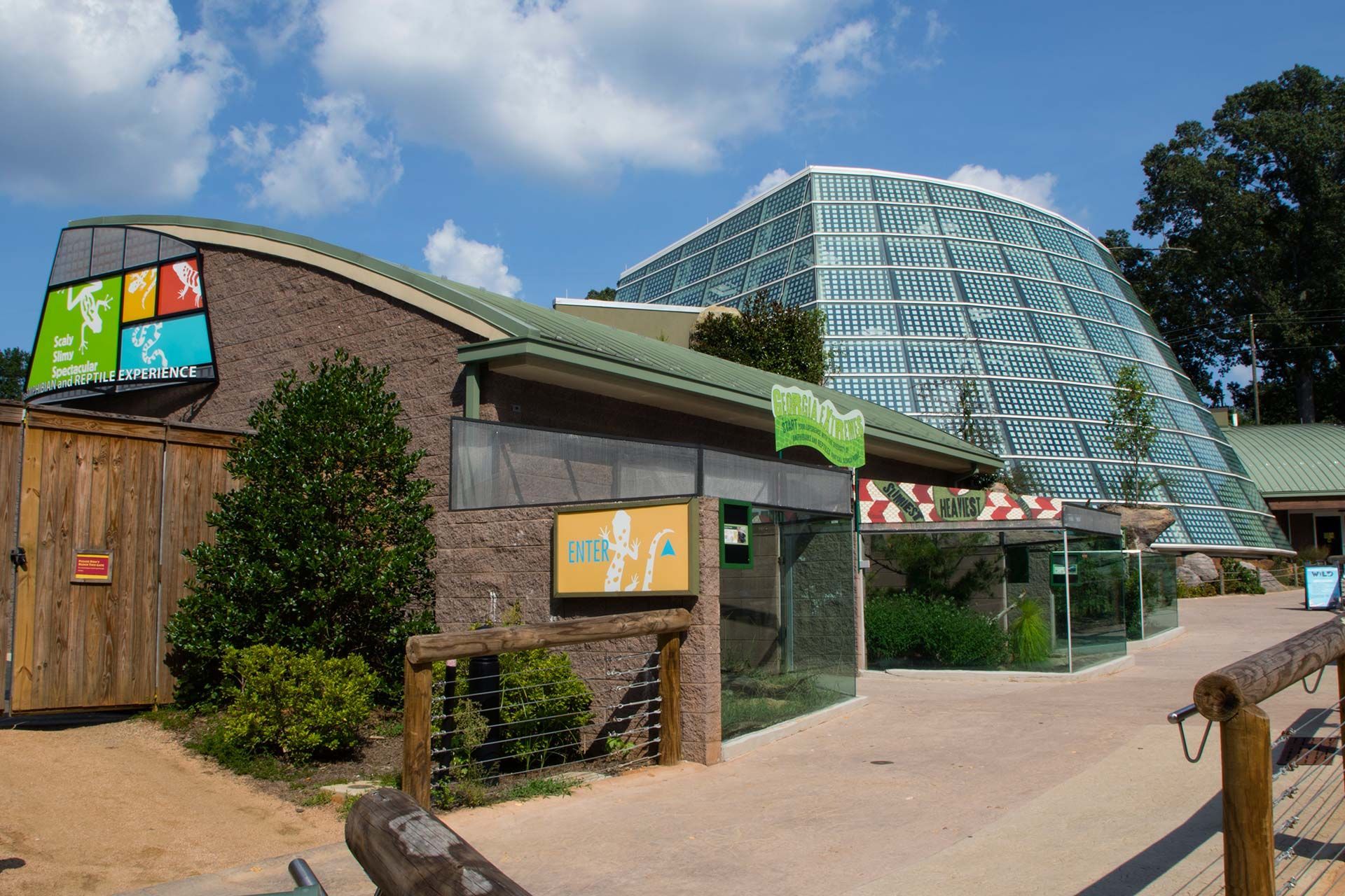Zoo Atlanta Reptile and Amphibian Complex